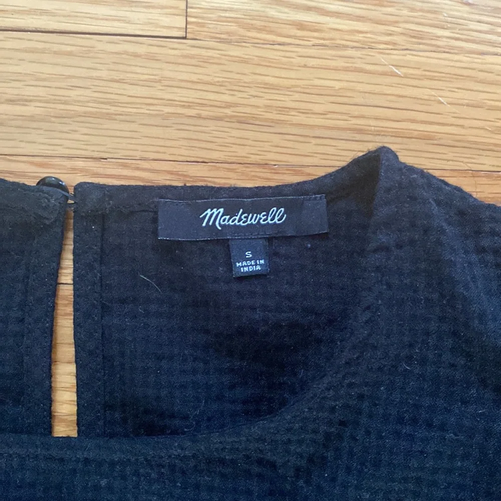 Madewell Ruffle Top - Picture 7 of 9